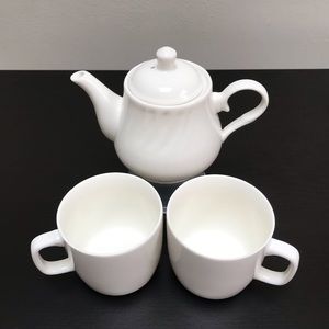 3 Pieces Tea / Coffee Set